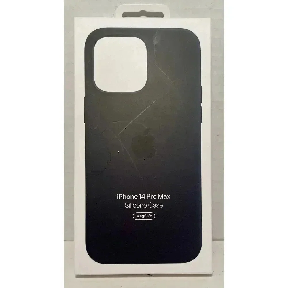 Retail‎ Box & Inserts Only For iPhone 14 Pro Silicone Case Midnight MPTP3ZM/A